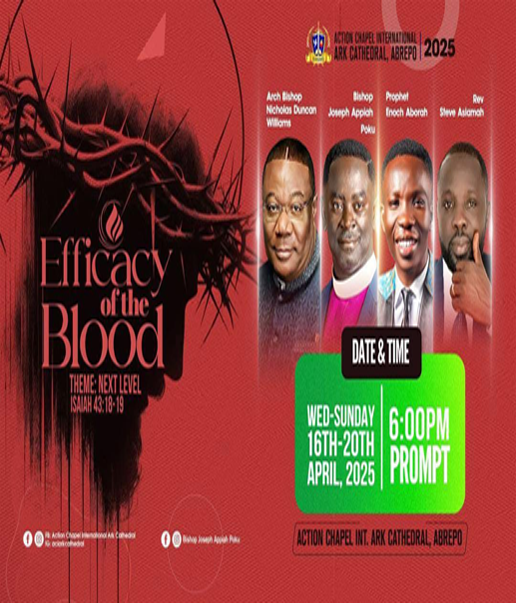 Efficacy of the blood