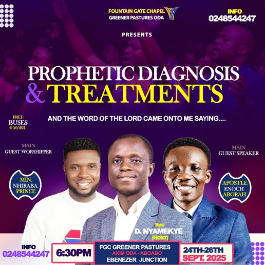 Prophetic Diagnosis & Treatments